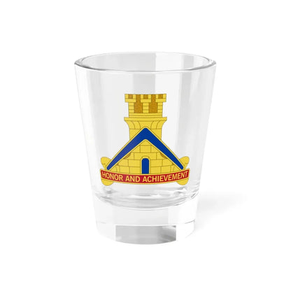 339 Engineer Battalion (U.S. Army) Shot Glass 1.5oz 1.5oz - Go Mug Yourself