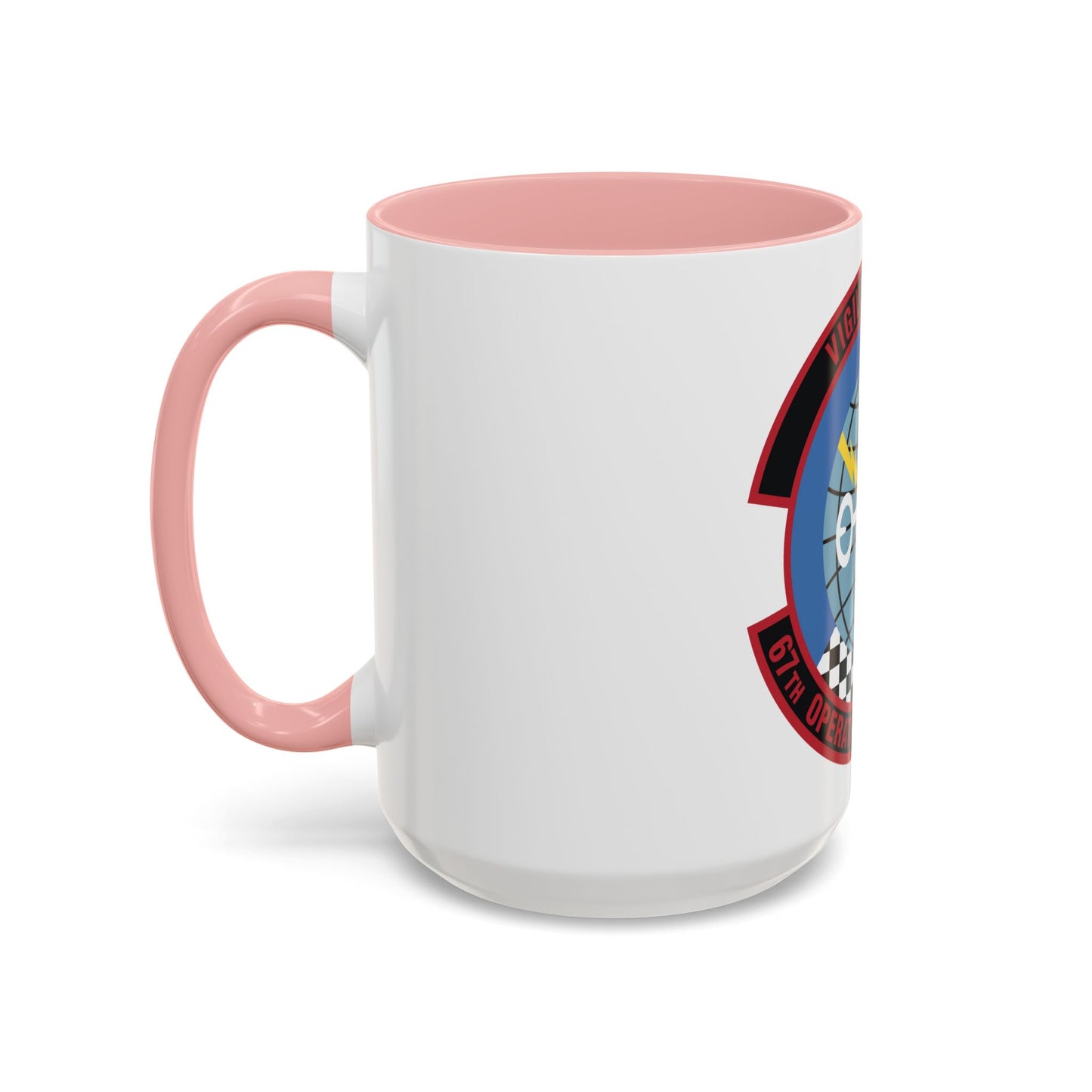67th Operations Support Squadron (U.S. Air Force) Accent Coffee Mug