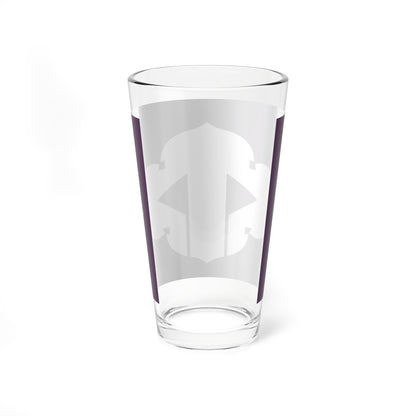 Flag of Takahashi Okayama (Japan) Pint Glass 16oz
