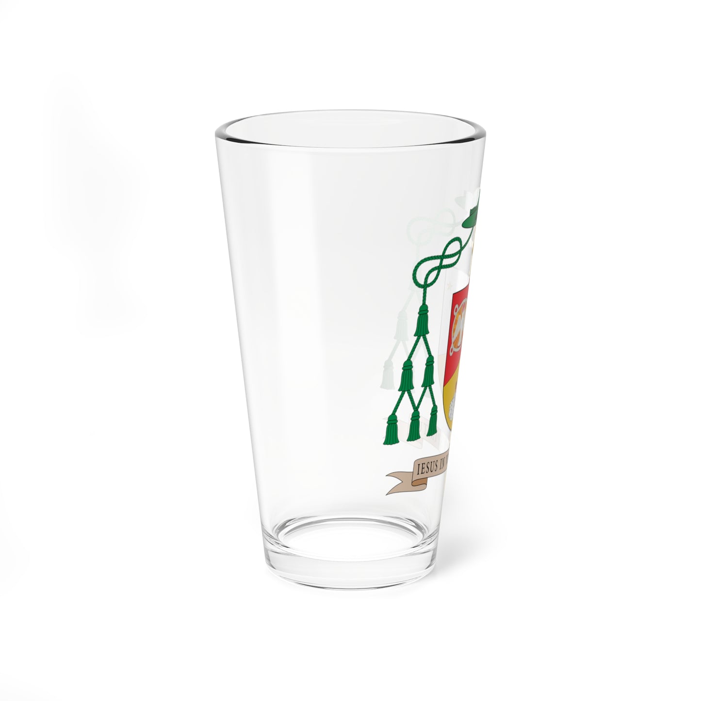 Escudo de Jesús Galeote Tormo (Spain) (Coat of Arms) Pint Glass 16oz