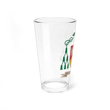 Escudo de Jesús Galeote Tormo (Spain) (Coat of Arms) Pint Glass 16oz