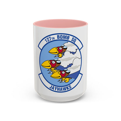 127 Bomber Squadron (U.S. Air Force) Accent Coffee Mug