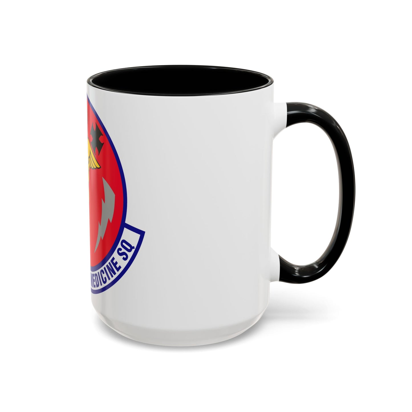 7th Aerospace Medicine Squadron (U.S. Air Force) Accent Coffee Mug