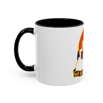 356 Field Hospital (U.S. Army) Accent Coffee Mug