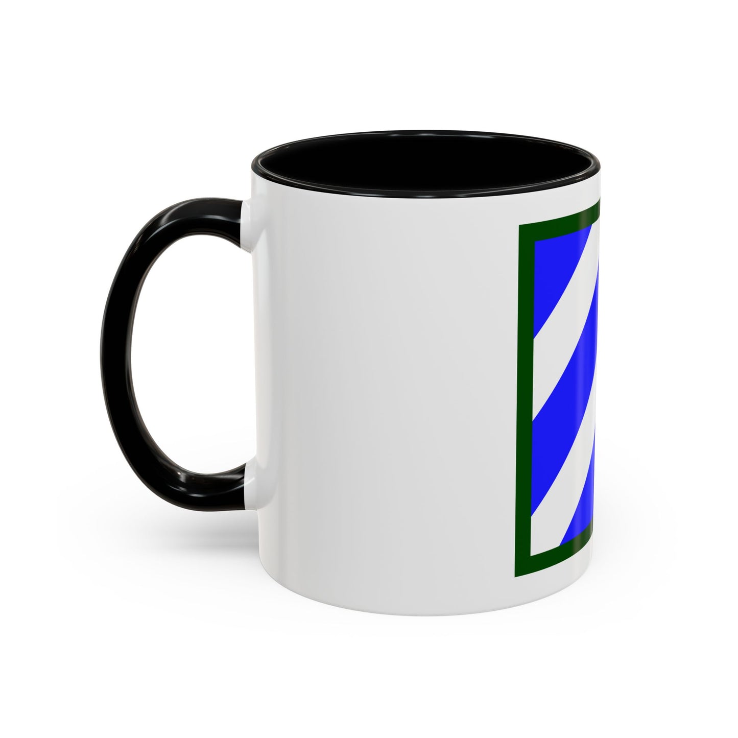 3rd Infantry Division (U.S. Army) Accent Coffee Mug