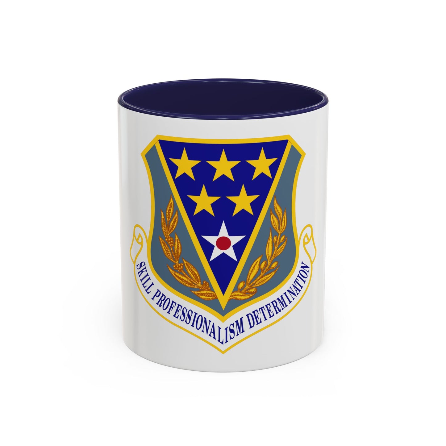 321st Air Expeditionary Wing (U.S. Air Force) Accent Coffee Mug