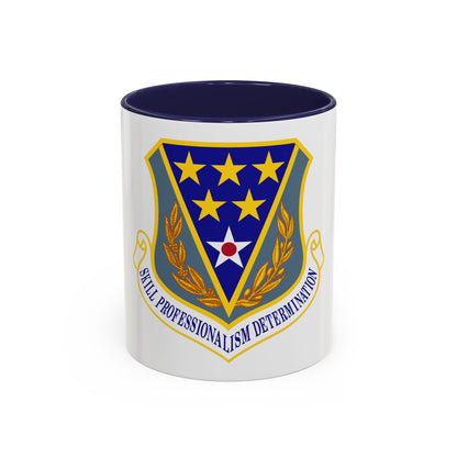 321st Air Expeditionary Wing (U.S. Air Force) Accent Coffee Mug