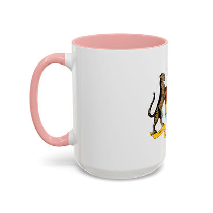 Coat of arms of the Federation of Malaya - Accent Coffee Mug