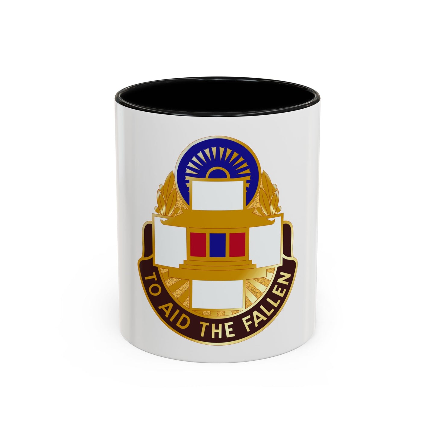 44 Surgical Hospital (U.S. Army) Accent Coffee Mug