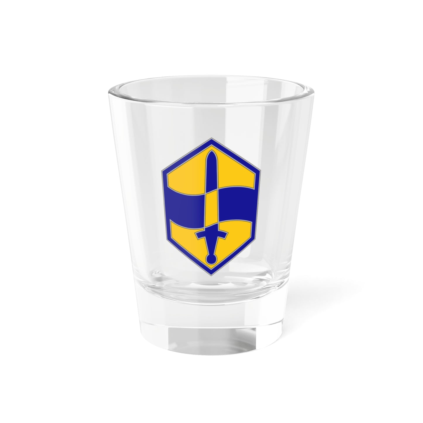 Verre à liqueur 460 Chemical Brigade (armée américaine) 1,5 oz