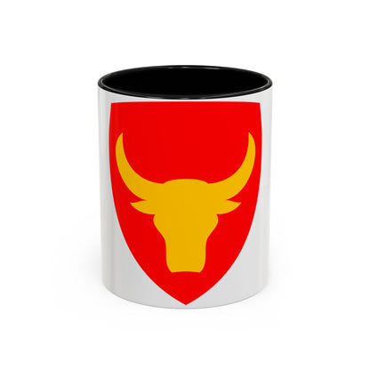 12th Infantry Division SSI (U.S. Army) Accent Coffee Mug