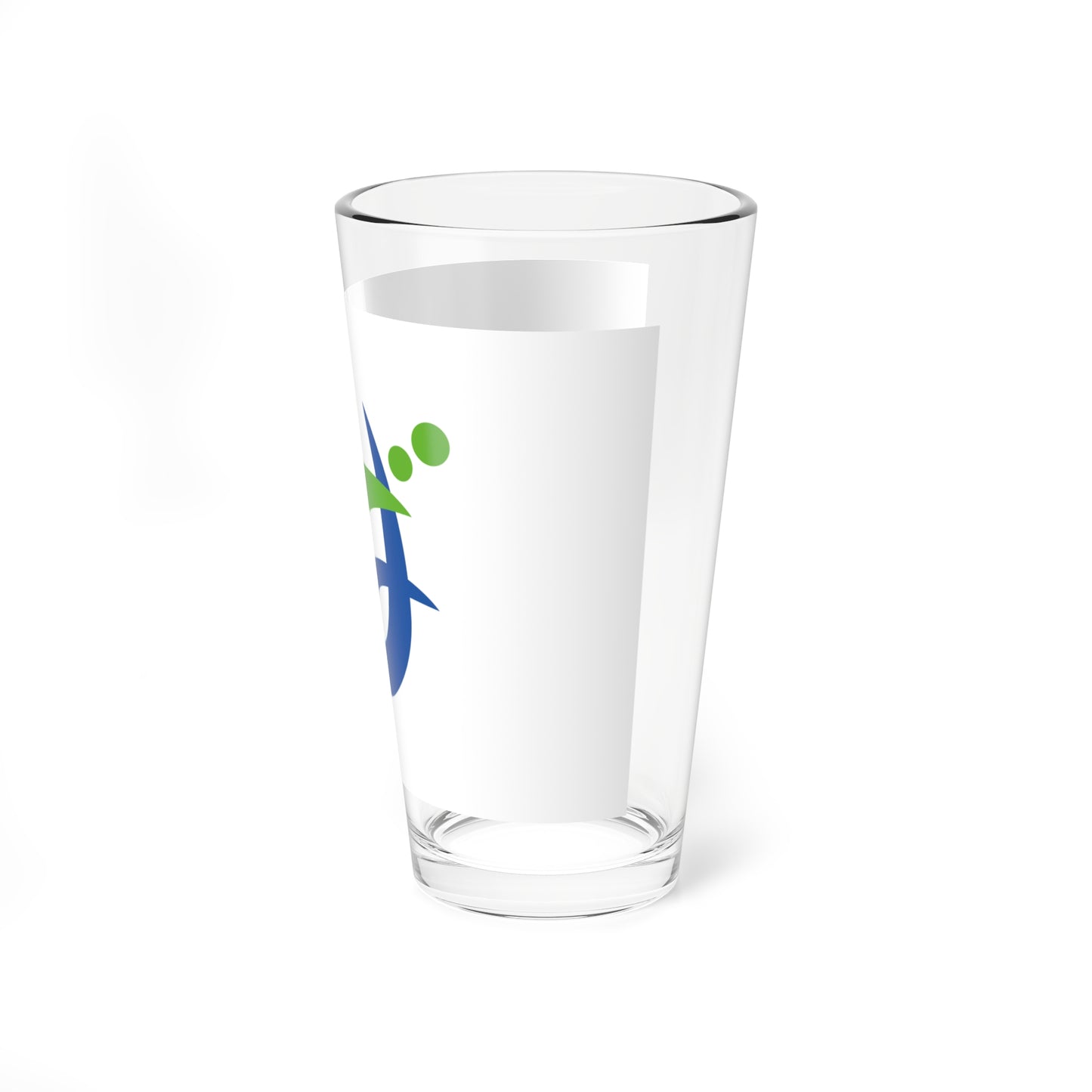 Flag of Bando Ibaraki (Japan) Pint Glass 16oz