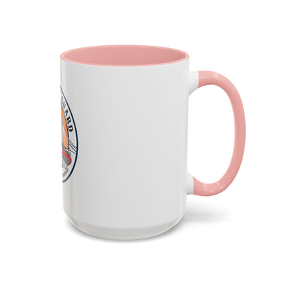 USCGS San Francisco Station (U.S. Coast Guard) Accent Coffee Mug