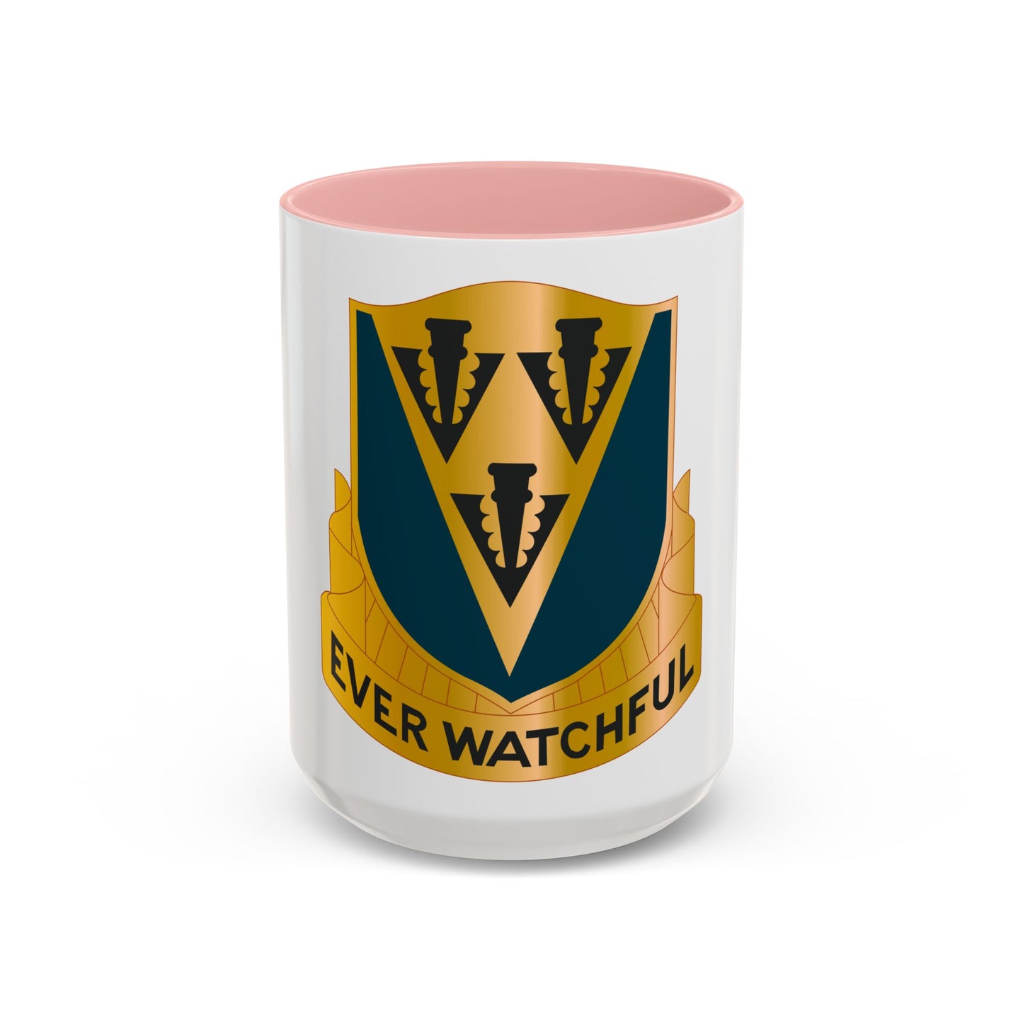 24 Aviation Regiment (U.S. Army) Accent Coffee Mug
