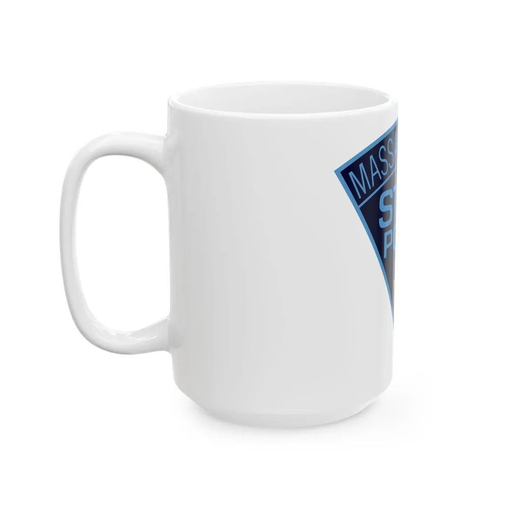 Massachusetts State Police - White Coffee Mug-Go Mug Yourself