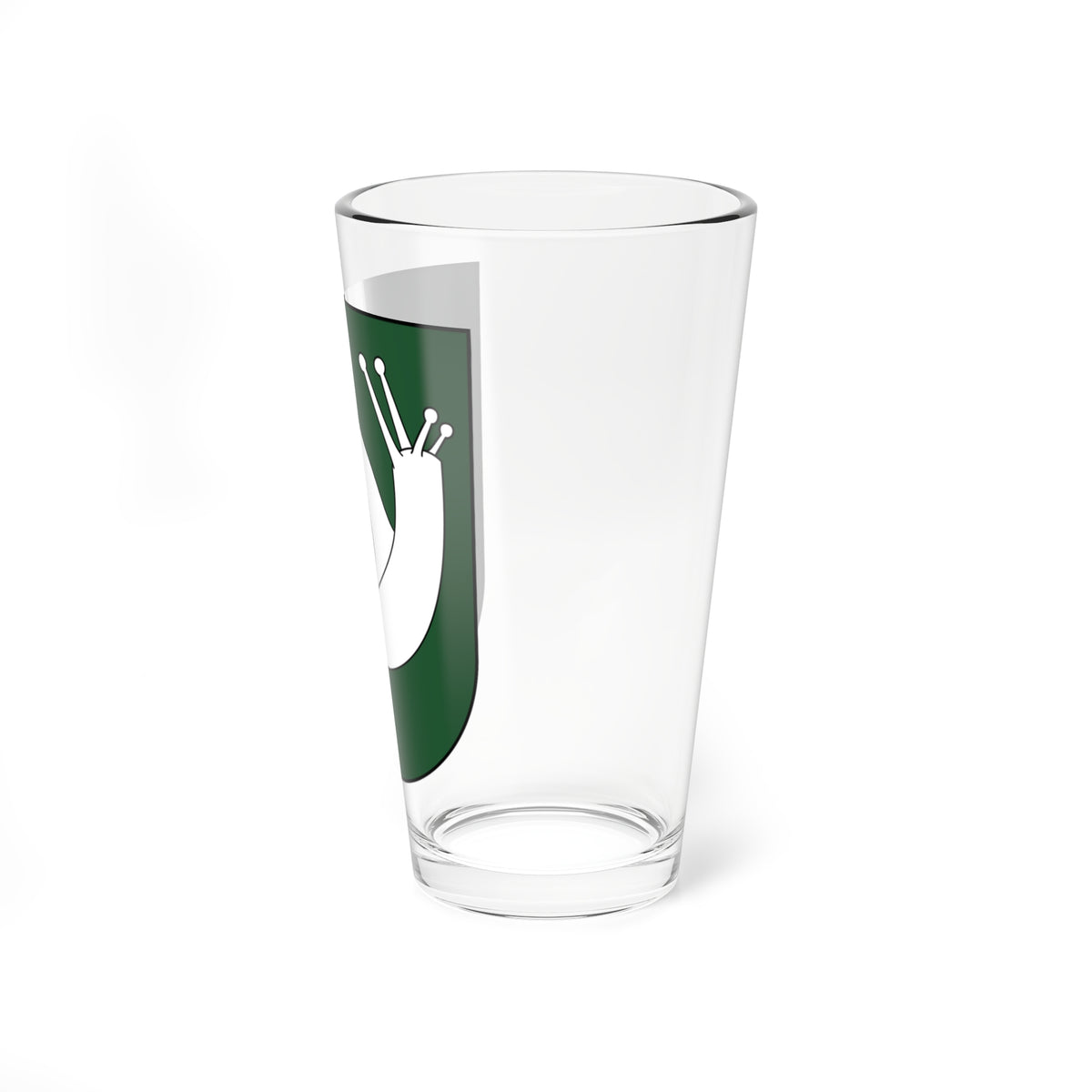 Zell-blazon (Switzerland) (Coat of Arms) Pint Glass 16oz