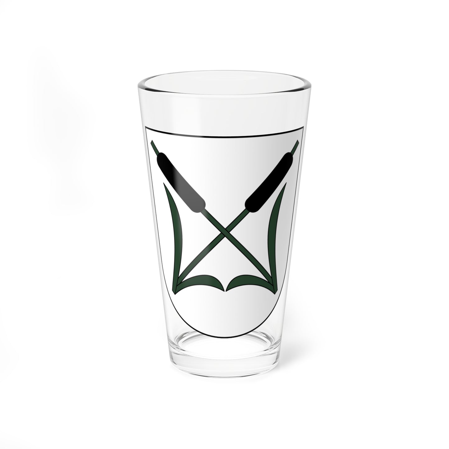 Thalwil-blazon (Switzerland) (Coat of Arms) Pint Glass 16oz