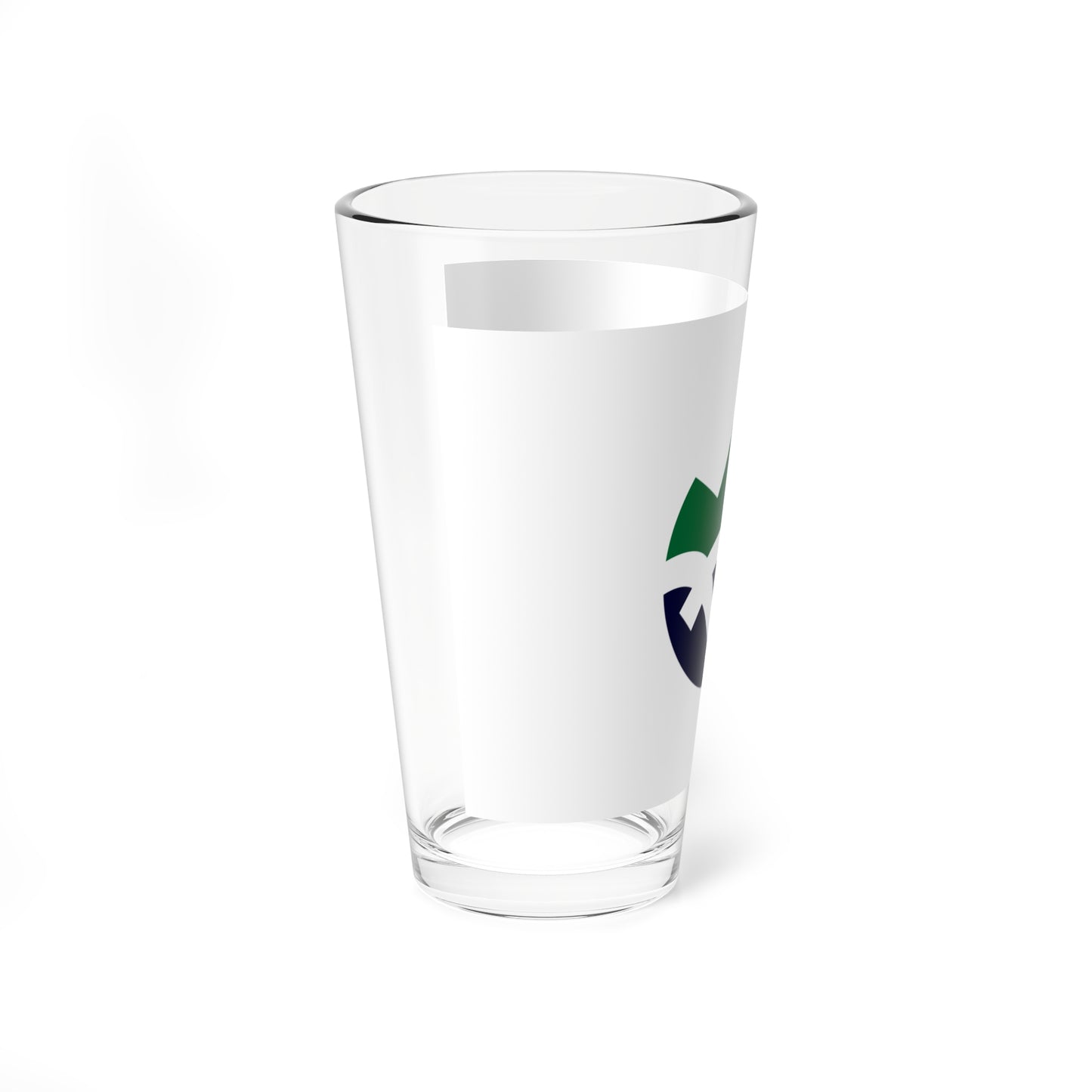 Flag of Kanna Gunma (Japan) Pint Glass 16oz