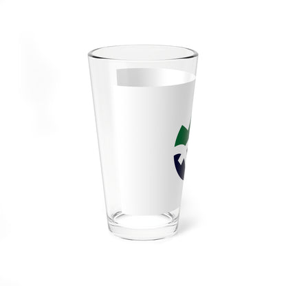 Flag of Kanna Gunma (Japan) Pint Glass 16oz