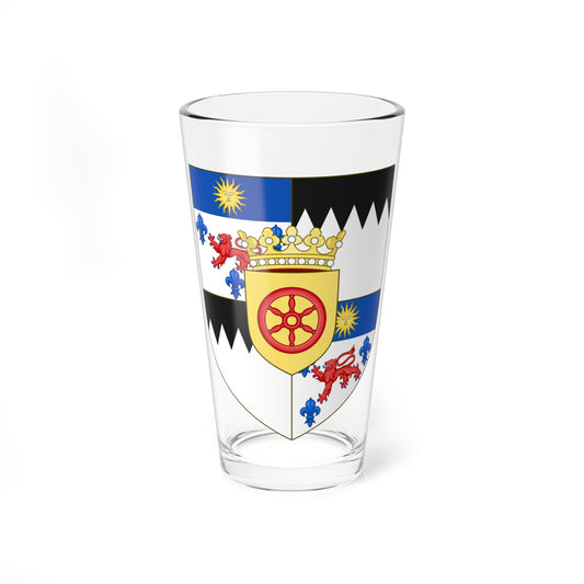 Earl of Clancarty COA (Ireland) (Coat of Arms) Pint Glass 16oz