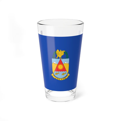 Bandera Ancash (Peru) Pint Glass 16oz