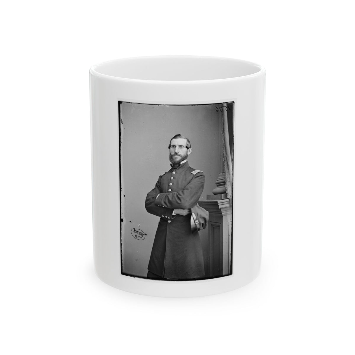 A.J. Slemmer 001 (U.S. Civil War) White Coffee Mug
