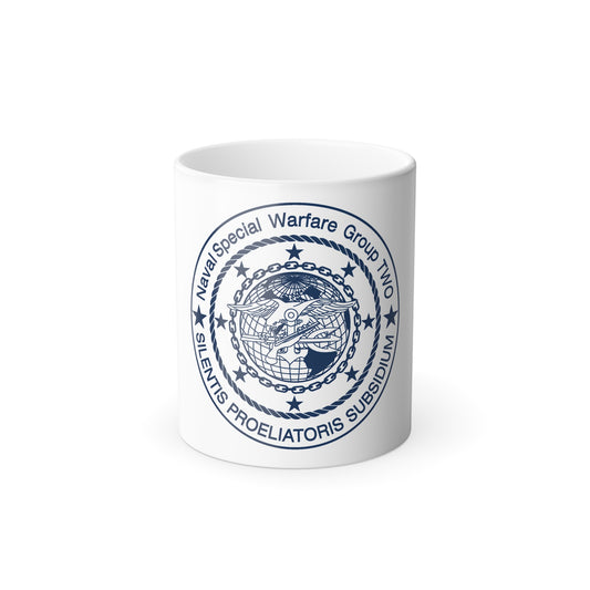 Naval Special Warfare Group 2 (U.S. Navy) Color Changing Mug 11oz