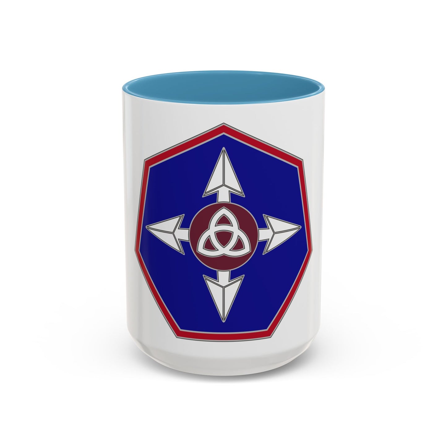 364 Sustainment Command (U.S. Army) Accent Coffee Mug