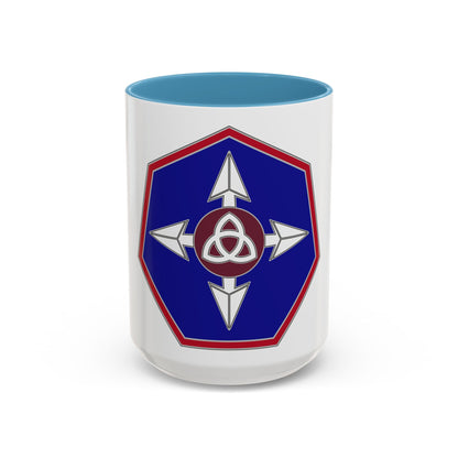 364 Sustainment Command (U.S. Army) Accent Coffee Mug