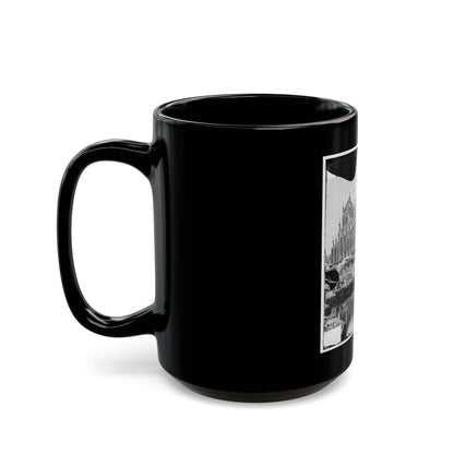 Charleston, S.C. Cathedral Of St. John And St. Finbar; Another View (U.S. Civil War) Black Coffee Mug