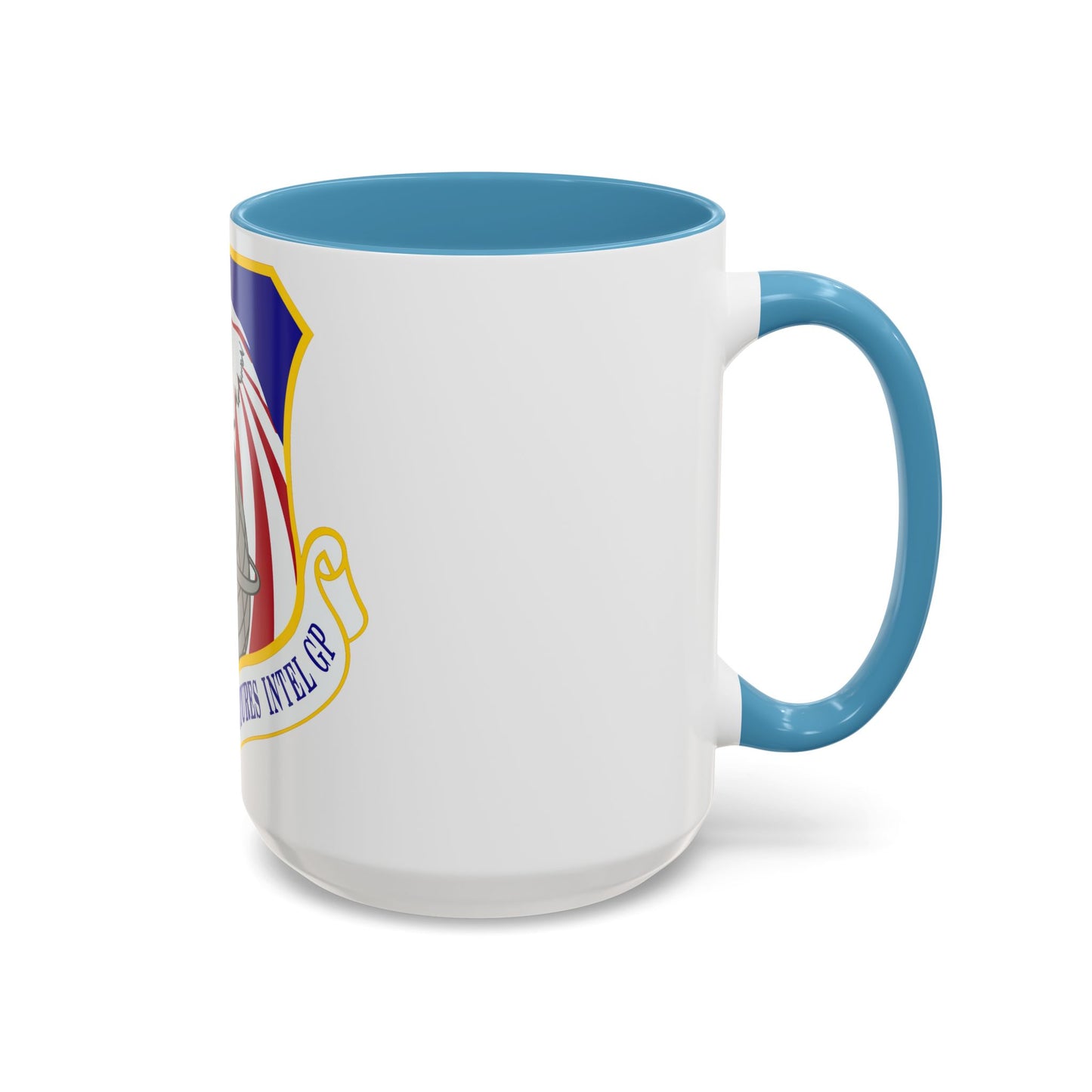 Geospatial and Signatures Intelligence Group (U.S. Air Force) Accent Coffee Mug