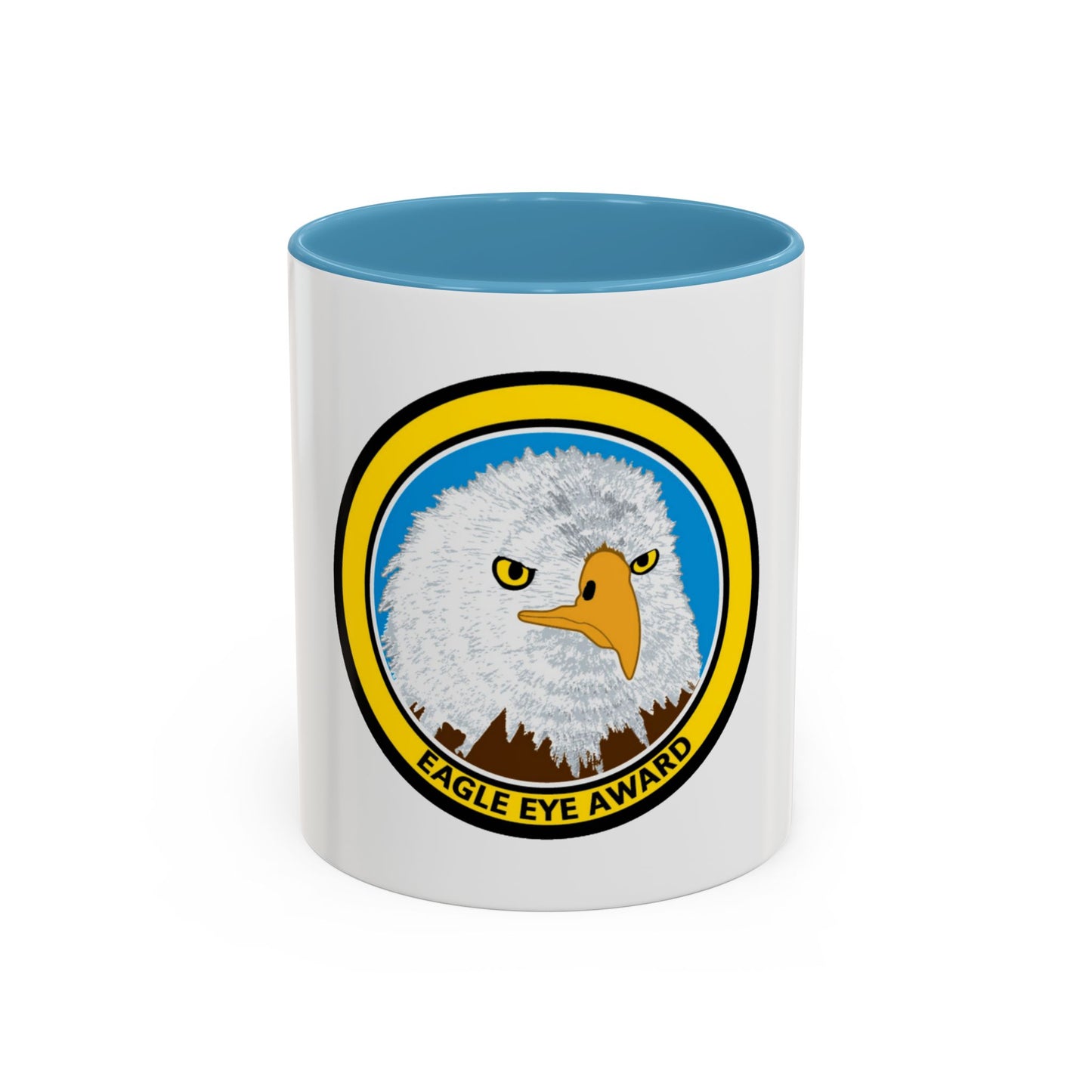 Eagle Eye Award (U.S. Coast Guard) Accent Coffee Mug