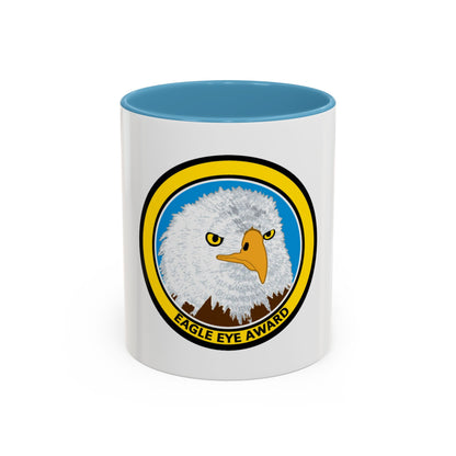 Eagle Eye Award (U.S. Coast Guard) Accent Coffee Mug