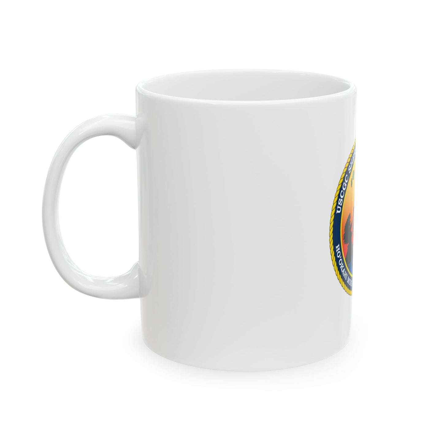 USCGC Sherman WHEC 720 new 2016 (U.S. Coast Guard) White Coffee Mug