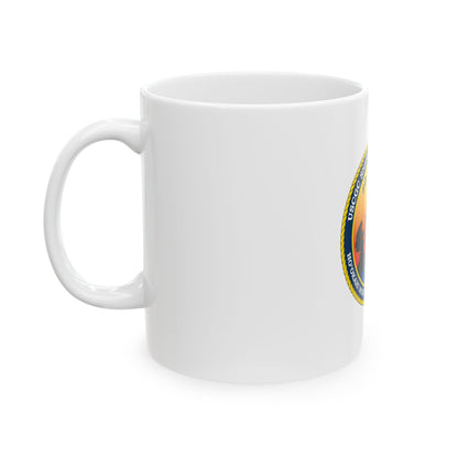USCGC Sherman WHEC 720 new 2016 (U.S. Coast Guard) White Coffee Mug