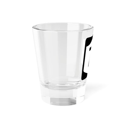 NY-71 (New York) (Road Sign) Shot Glass 1.5oz