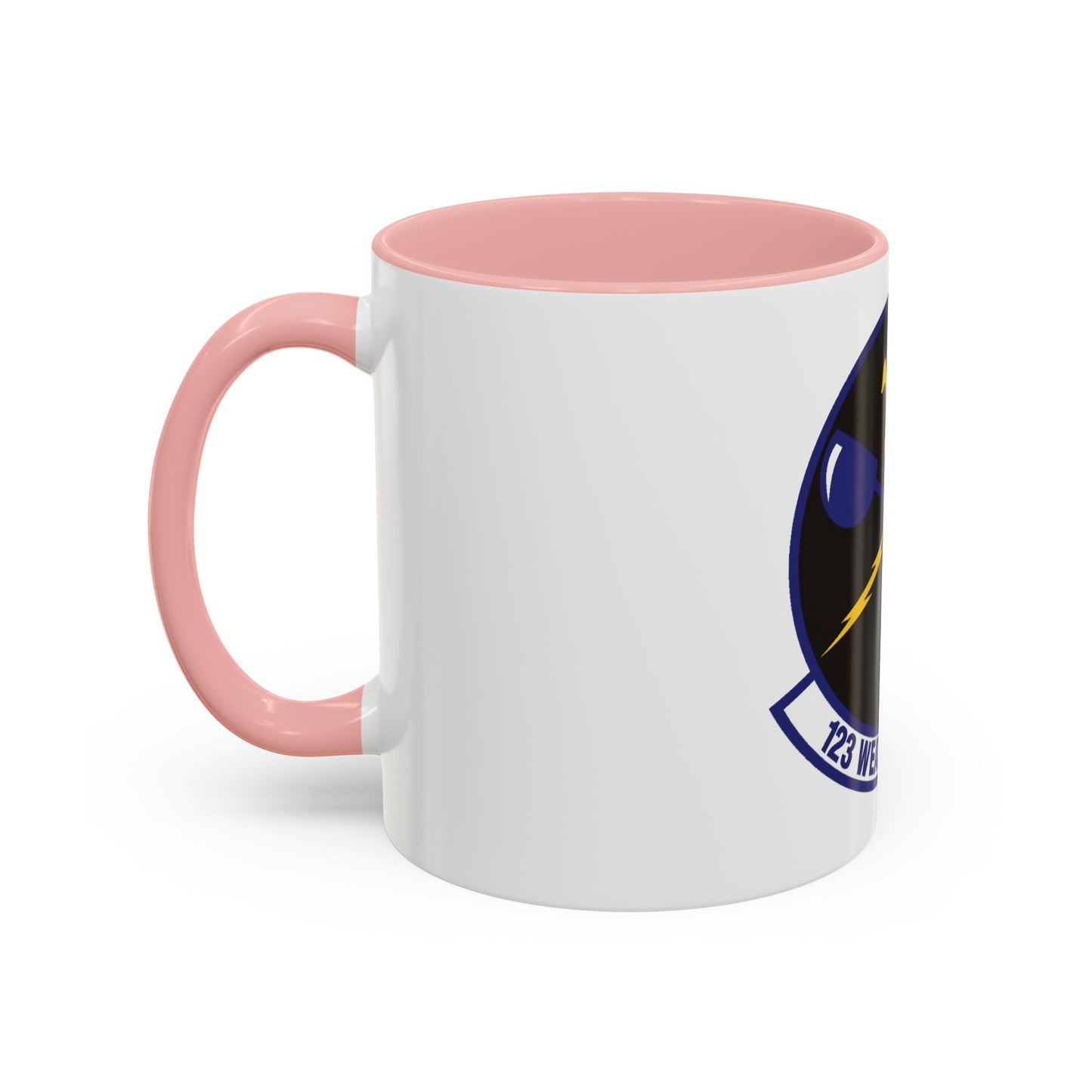 123d Weather Flight (U.S. Air Force) Accent Coffee Mug