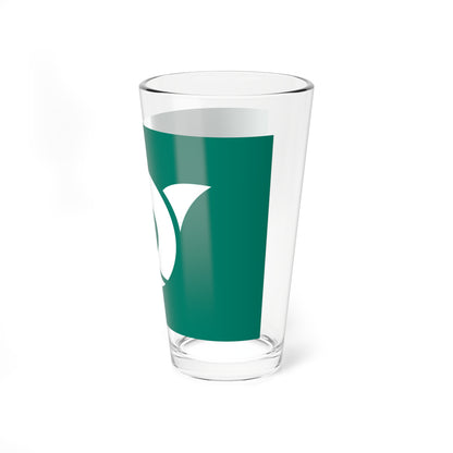 Flag of Yasuda Kochi (Japan) Pint Glass 16oz