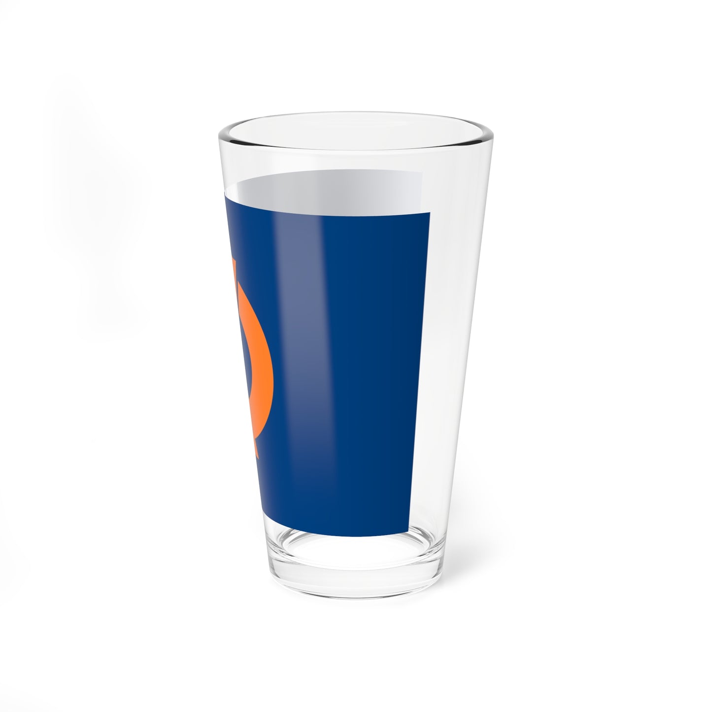 Flag of Nakajima Ishikawa 1956-2004 (Japan) Pint Glass 16oz