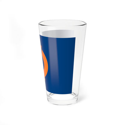 Flag of Nakajima Ishikawa 1956-2004 (Japan) Pint Glass 16oz