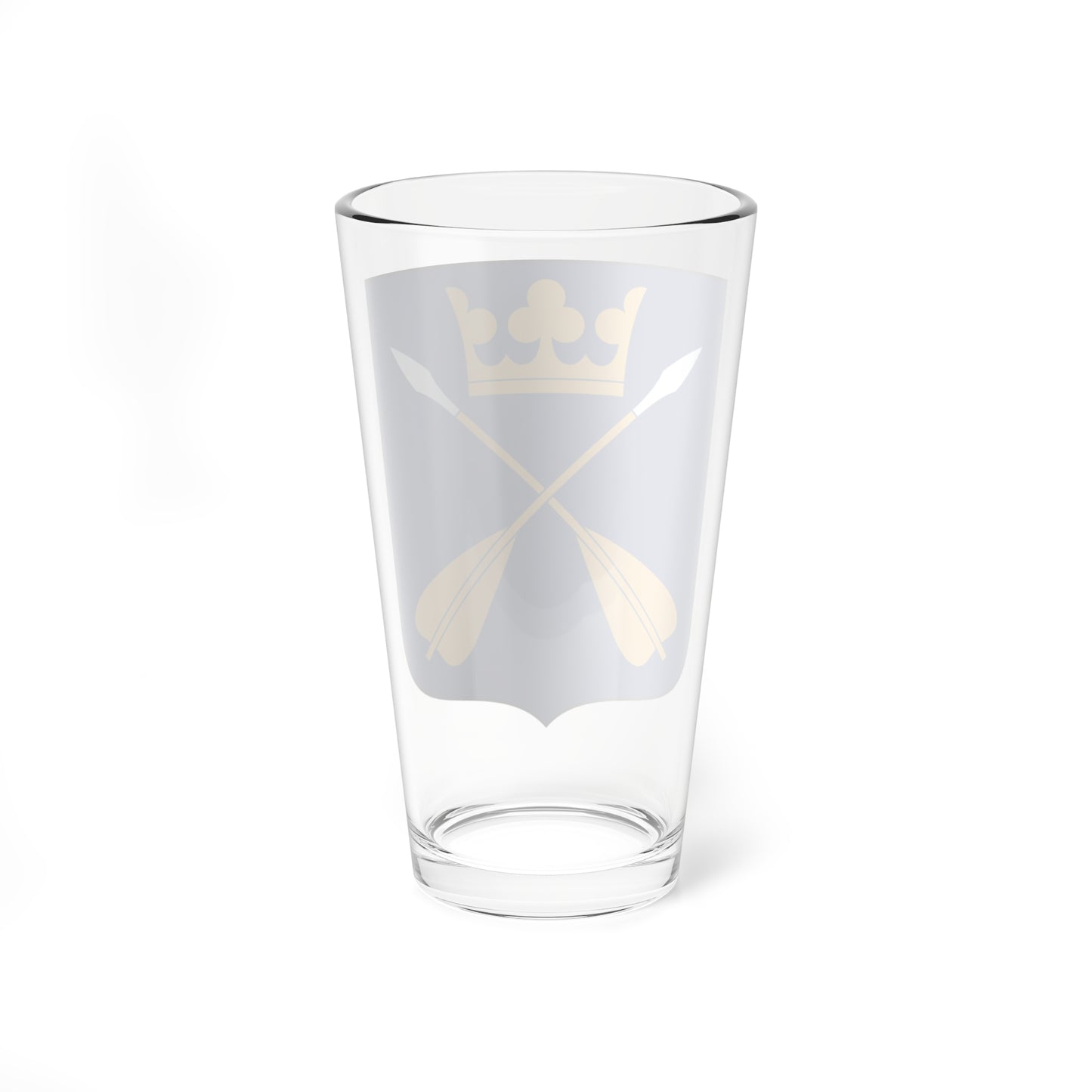 Dalarnas vapen (Sweden) (Coat of Arms) Pint Glass 16oz