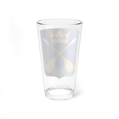 Dalarnas vapen (Sweden) (Coat of Arms) Pint Glass 16oz