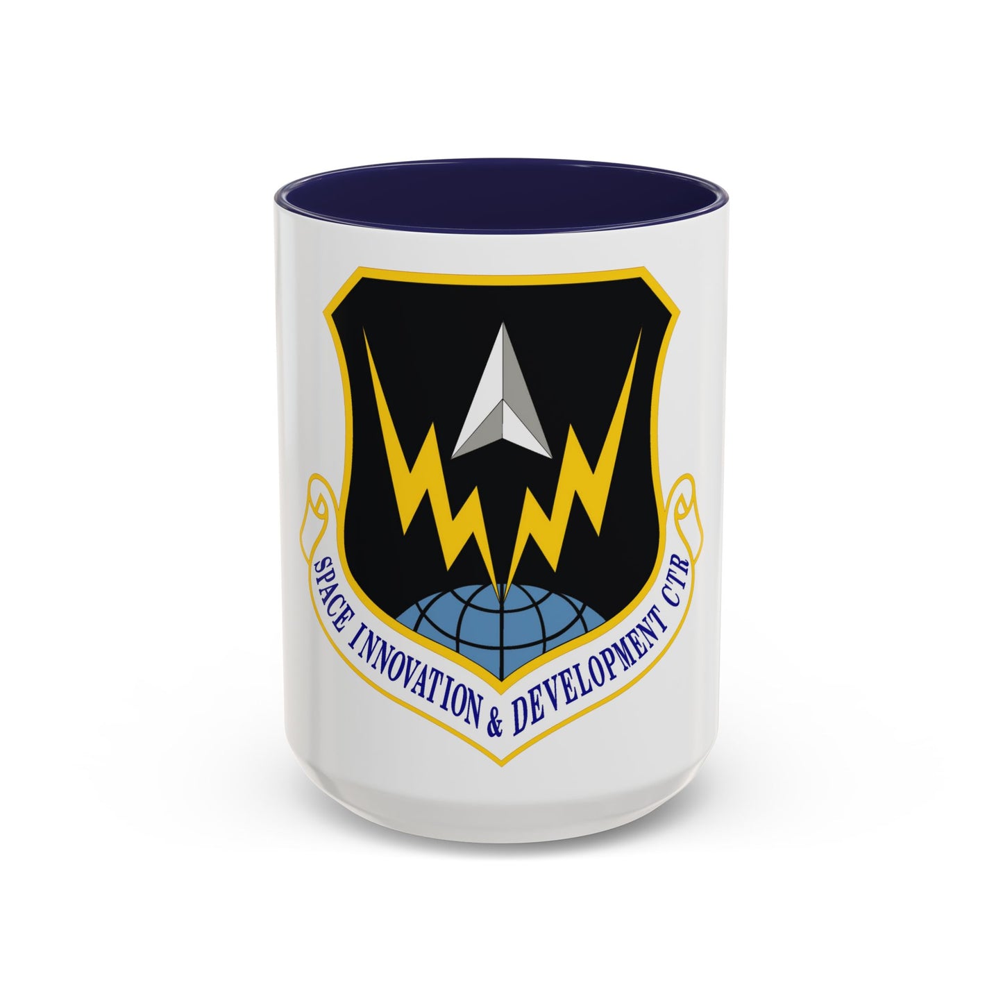 Space Innovation & Development Center (U.S. Air Force) Accent Coffee Mug