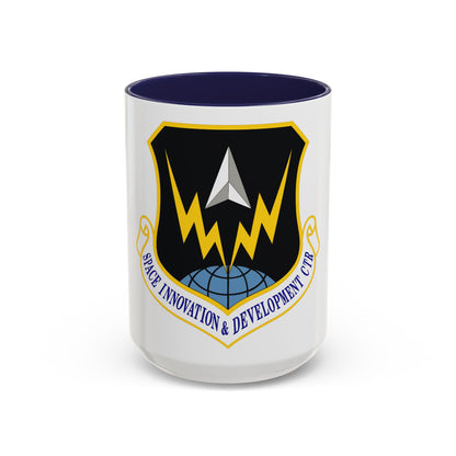 Space Innovation & Development Center (U.S. Air Force) Accent Coffee Mug