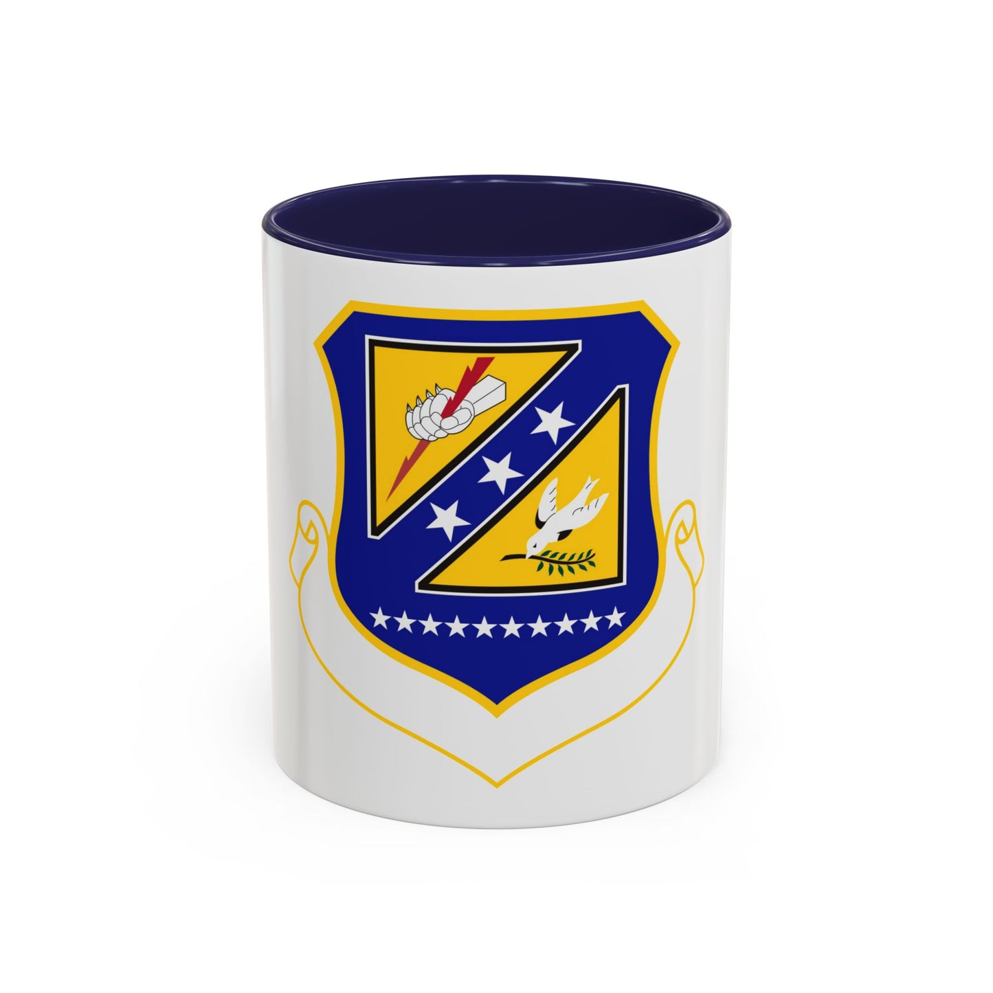 310 Space Wing AFRC (U.S. Air Force) Accent Coffee Mug