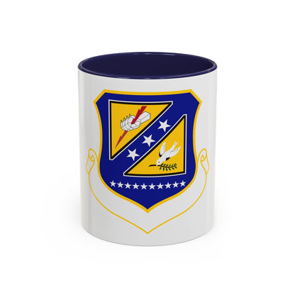 310 Space Wing AFRC (U.S. Air Force) Accent Coffee Mug
