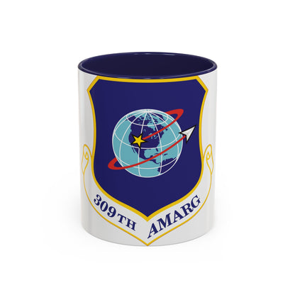 309th Aerospace Maintenance & Regeneration Group (U.S. Air Force) Accent Coffee Mug