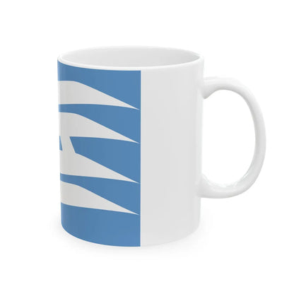 Flag of Hyogo Prefecture Japan - White Coffee Mug-Go Mug Yourself