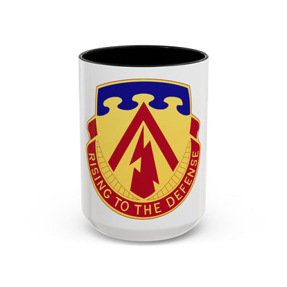 138th Air Defense Artillery Regiment (U.S. Army) Accent Coffee Mug