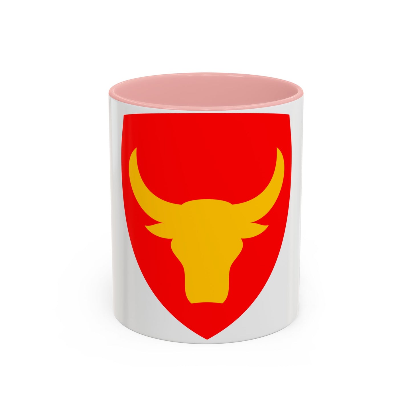 12th Infantry Division SSI (U.S. Army) Accent Coffee Mug